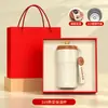 Regalos corporativos personalizados con logo para el Festival de Medio Otoño, tazas de café prácticas de alta gama como recuerdos para clientes y empleados durante eventos de inauguración