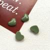 Mini mini 12 mm pequeño corazón corazón corazón corazón en forma de corazón parche accesorios diy hecho a mano pendiente tocado venta al por mayor