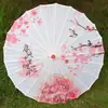 Paraguas de papel al óleo de estilo antiguo para mujer, estilo nacional, danza, traje clásico, paraguas de seda Hanfu, accesorios de cheongsam, paraguas decorativos al por mayor