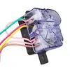 Temporizador de Máquina de Lavar Semi-automática 3 Fios 4 5 Três Fios Tipo Mini Universal Quadrado Temporizador Interruptor Acessórios