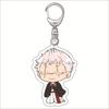 Hell Music Keychain Animação em torno de sapinhos Maru Ehai Ya Esquerda Pendurado Batalhão Guarda Gangue Zuo Chefu Zhi Pingente Acrílico