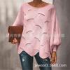 Vestido de Primavera 2021 Europeo y Americano Comercio Exterior AliExpress Amazon talla extra Mujer Suéter Transfronterizo Tejido Mujer