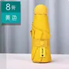 Paraguas Cápsula Paraguas de Sol Impresión de Logo Personalizado Parasol Protección Solar Portátil Compacto de Bolsillo 50% de Descuento Paraguas Doble Uso para Sol y Lluvia