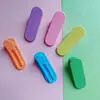 Nuevo clip para flequillo de color macarrón de alta calidad con cabeza redonda, clip de pato de pegamento de crema para DIY, clip de pato al por mayor