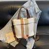 Bolso Cruzado Casual Lona Rayas Bolso de Mujer 2025 Nuevo Verano Bolso de Hombro Moda Casual Bolso Mensajero