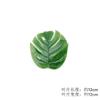 Hoja artificial flor artificial accesorios para plantas acuáticas hoja verde hoja de dinero hoja de pluma hoja de rosa hoja de tortuga hoja verde