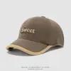 Serie Maillard Niños de 1 a 3 Años Gorra de Béisbol Letra Dulce Gorro Infantil Primavera y Otoño Lana Gorra de Pico de Pato Venta al por Mayor