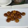 Accesorios de Calabaza de Hueso de Camello Estilo Tíbet Manualidades DIY Accesorios Espaciadores para Pulseras Cuerda Trenzada Colgante Accesorios Creativos