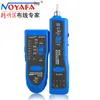 Localizador de Cables Inteligente Nf-806R/B Probador de Líneas de Red Set Localizador de Líneas Anti-Interferencia Teléfono Cable de Video Poe