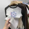 Ropa interior básica para niñas Otoño e Invierno 2026 Nuevo estilo Camiseta de manga larga de forro polar térmico para niños Bloque de color cálido Top casual para niña pequeña