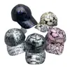 Boné de Beisebol Moda Kpop Letra Couro Liso Estilo Coreano Unissex Algodão Versátil Refletivo Hip-hop Esportivo Chapéu de Sol Lote
