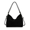 Otoño/Invierno Nuevo Bolso Mochila Bolso de Mano Gamuza Retro Multifuncional Bolsa Mate Cruzada para Viajes Cotidianos Elegante Bolso de un Solo Hombro