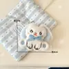 Muñeco de Conejo de Peluche Coreano Adornos Colgantes Kawa Suave Lindo Conejita con Lazo Bolsa de Corazón Muñeca Pequeña