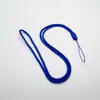 Lanyard para teléfono móvil de cuerda redonda, correa para el cuello, correa larga para la muñeca, cuerda anti-pérdida para llaves, colgante de lanyard para unidad USB, funda de teléfono, cuerda redonda