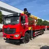 Fábrica de guindaste de caminhão Xugong de 12 toneladas fornece diretamente Dongfeng Changxing D3 oito rodas traseiras com preço de guindaste de caminhão de 14 toneladas