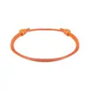 Pulseras de Hilo de Cera Transfronterizas Europeas y Americanas, Coloridas y Sencillas, Pulseras de Hilo Rojo Tejidas a Mano Ajustables, Venta al por Mayor de Fabricantes de Joyería