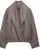Moda feminina europeia e americana transfronteiriça, best-seller do AliExpress, jaqueta casual de botões duplos estilo francês