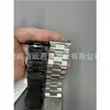 Adecuado para Samsung Galaxy Watch8 Classic Smartwatch Correa Metálica de Acero Inoxidable de Tres Eslabones en Stock