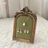 Porta-Retrato Vintage Rack de Exibição de Joias de Flanela Placa para Brincos de Unha Prateleira de Armazenamento de Joias Acessórios para Exposição em Lojas e Sessões de Fotos