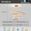 Lustre para Sala de Estar 2026 Novo Modelo, Luminária para Salão Principal com um Toque de Luxo Italiano de Alto Padrão, Luminárias Zhongshan, Conjunto Completo para Casa