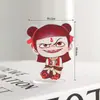 Adornos Decorativos de Pastel Net Red Nazha Ao C Hot Wheels Rojo Mixto Tianling Enchufe de Cumpleaños para Niños Niños