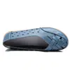 35-46 zapatos de la suerte Nido de Pájaro verano zapatos de mujer huecos Baotou zapatos para madre suela de tendón de res Zapatos de frijol fabricantes mayoristas