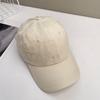 Gorra de Béisbol Lisa de Color Sólido para Hombre Gorra Publicitaria con Logo Personalizado Gorra de Visera Venta al por Mayor OEM Protección Solar