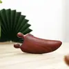 Tabla Gua Sha de Sándalo para Masajear Hombros, Cuello, Puente Nasal y Zona de los Ojos; Herramienta Facial Gua Sha; Dispositivo de Belleza para la Nariz; Peine Meridian