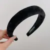 Diadema de Estilo Fresco de Lujo Ligero, Diseño de Esponja Fina, Accesorio para el Cabello de Gama Alta, Diadema de Colores para Mujeres, Venta al por Mayor, Diadema de Corona Alta para Lavarse la Cara