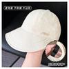 Sombrero de Sol de Primavera/Verano 2024 Secado Rápido Impermeable para Compras Viajes Deportes Ala Ancha Pico de Pato Gorra de Béisbol Sombrero de Pescador