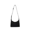 Bolso Chic de Un Solo Hombro con Diseño de Nicho Casual 2026 de Moda Popular Tejido para Viajes Cotidianos Bolso Tote Simple Retro para Debajo del Brazo