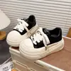 Tênis Casuais Versáteis de Malha Respirável com Solado Grosso 2026 Novo Verão Mais Vendido Sapatos Plataforma Leves com Solado Macio para Mulheres