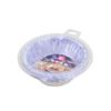 Shaoyou Yds-3405 Charola Redonda Pequeña de Papel de Aluminio 5 Bandejas de Papel de Aluminio para Pescado a la Parrilla Empaque Desechable para Llevar Tazón de Papel de Aluminio
