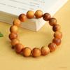 Pulsera de Ciprés Ai Yu Alto Contenido de Aceite Cuentas de Madera Vieja Pulsera de Cuentas de Oración Budista Cuentas de Madera para Hombres y Mujeres Venta al por Mayor Dropshipping S4041013
