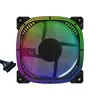 Ventilador de chasis Fengshen de 6 pines 12 cm silencioso para computadora 12V RGB ventilador de escritorio luminoso 12025 ventilador de refrigeración