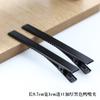 Tocado hecho a mano accesorios para el cabello diy bolsa de material de listón accesorios pinza bb lazo lana pinza para el cabello horquilla pinza de pico de pato