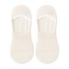 Calcetines de Algodón Puro para Mujer Invisibles Antideslizantes Talón que no se Cae Boca Baja Antibacterianos de una Sola Capa Zapatos Frescos de Verano Absorbentes de Sudor Desodorantes Calcetines Cortos