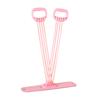 Tensionador Feminino Costas Abertas Cinta de Tensão Fitness Cinto Elástico Casa Ombro Aberto Costas Bonitas Corda de Tensão para Costas Cinta Elástica Treino de Costas