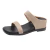 Sandalias romanas de verano 2026 para mujer, diseño vintage de nicho, con aumento interno de altura, versátiles para ir al trabajo, sandalias de punta abierta de moda con suela blanda
