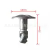 Adequado para Conjunto de Parafusos do Capô do Motor Audi Conjunto de Parafusos do Chassi 8D0805960 4A0805121A