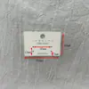 Serie de Pendientes de Par Único, Pendientes Multiespecificación, Empaque de Pendientes Joyería, Tarjetas de Exhibición Sencillas y Populares con Estampado en Caliente