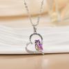 Explosiones Transfronterizas Europeas y Americanas Colgante de Búho Incrustado de Diamantes Diseño de Nicho Artículo Móvil Avanzado Collar de Estrella Luna Amor