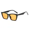 Gafas de sol Cat-Eye Gm para Mujer, Estilo Ins de Alta Gama, Selección de Influencers, Estilo Callejero de Moda Único, Gafas de Sol con Protección Solar para Hombres
