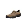 Zapatos Deportivos Casuales de Suela Gruesa para Mujer, Nuevos de Invierno con Punta Redonda, Tacón Medio, con Cordones, Cuero Genuino, Transpirables