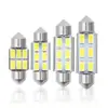 Lámpara de Decodificación de Doble Punta 5630-6Smd Luz LED Especial para Lectura de Coche 31mm 36mm 39mm Luz Interior