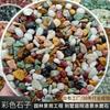 Fabricantes de Piedra de Colores Venta al por Mayor Piedra de Colores Pavimento Permeable Agregado Expuesto Adhesivo para Piedra Mecanismo Piedra Lavada Piedra de Arroz Lavada