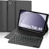 Adecuado para Samsung Galaxy Taba9 Tablet Teclado Bluetooth 8.7 pulgadas Funda Protectora X110Aze Distribución Francesa