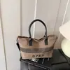 Bolso de Mano Estilo Retro Perezoso Estilo Coreano Ins de Aspecto Caro para Mujer Ligero Ropa de Trabajo Gran Capacidad Bolso Cruzado