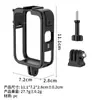 Adequado para Dji Dji 360 1ª/2ª Geração Estrutura de Plástico Capa Protetora, Conjunto de Acessórios para Câmera Anti-Queda e Anti-Risco