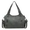 Bolsa Casual Retro Estilo Ins de Grande Capacidade para Mulheres 2026 Nova Bolsa de Ombro para o Trabalho Bolsa Transversal Bolsa Tote Fashion